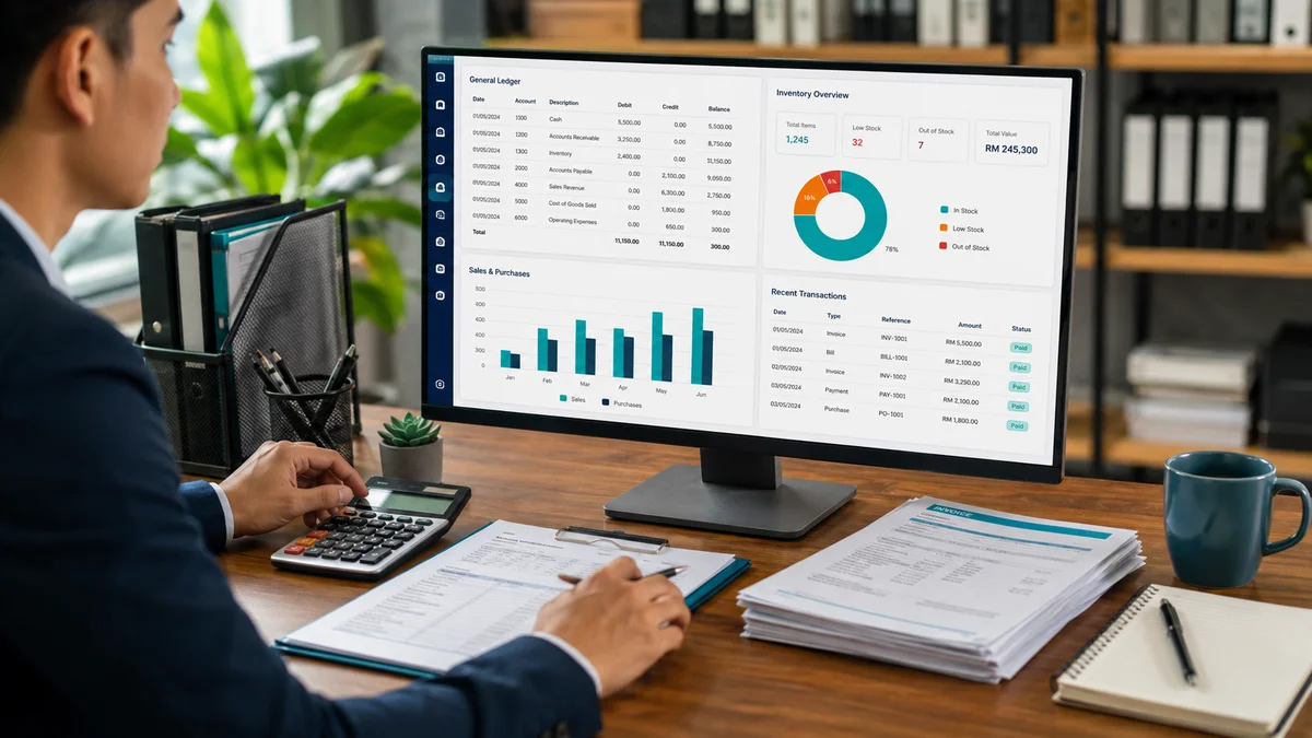 Accounting Software for Malaysian SMEs: What to Look For