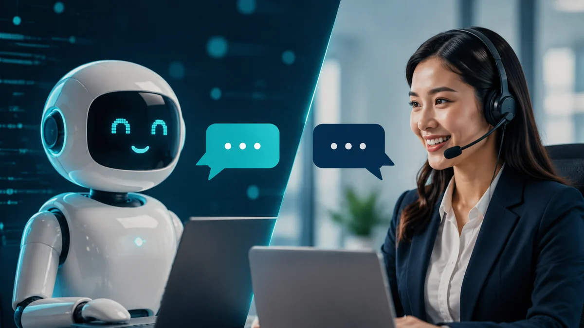 Chatbot vs Live Chat: Which Does Your Business Need First?