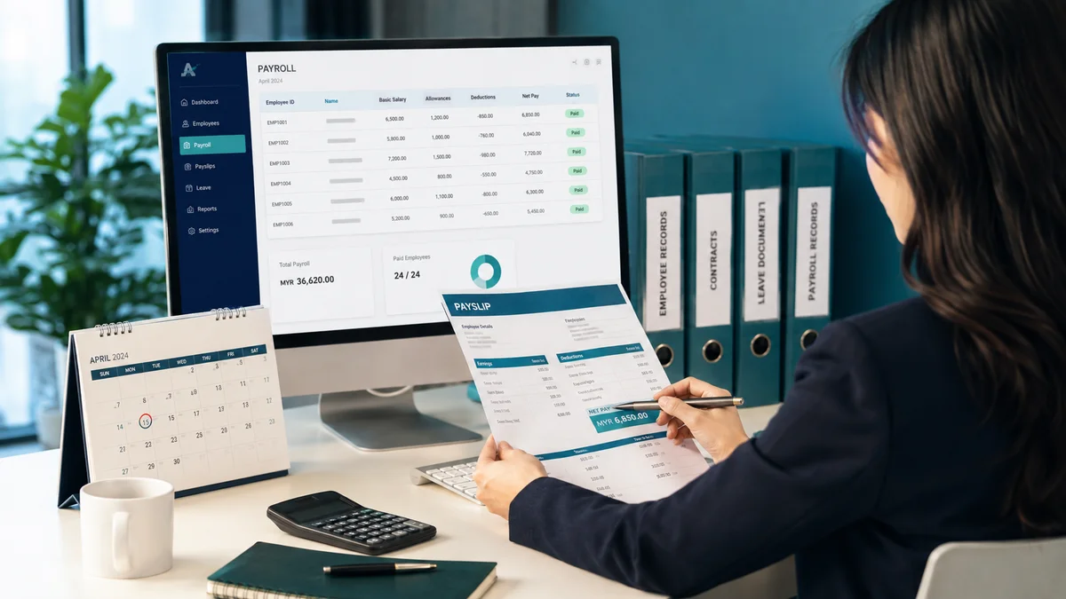 HR Payroll Software Malaysia: EPF, SOCSO and EIS Compliance Explained