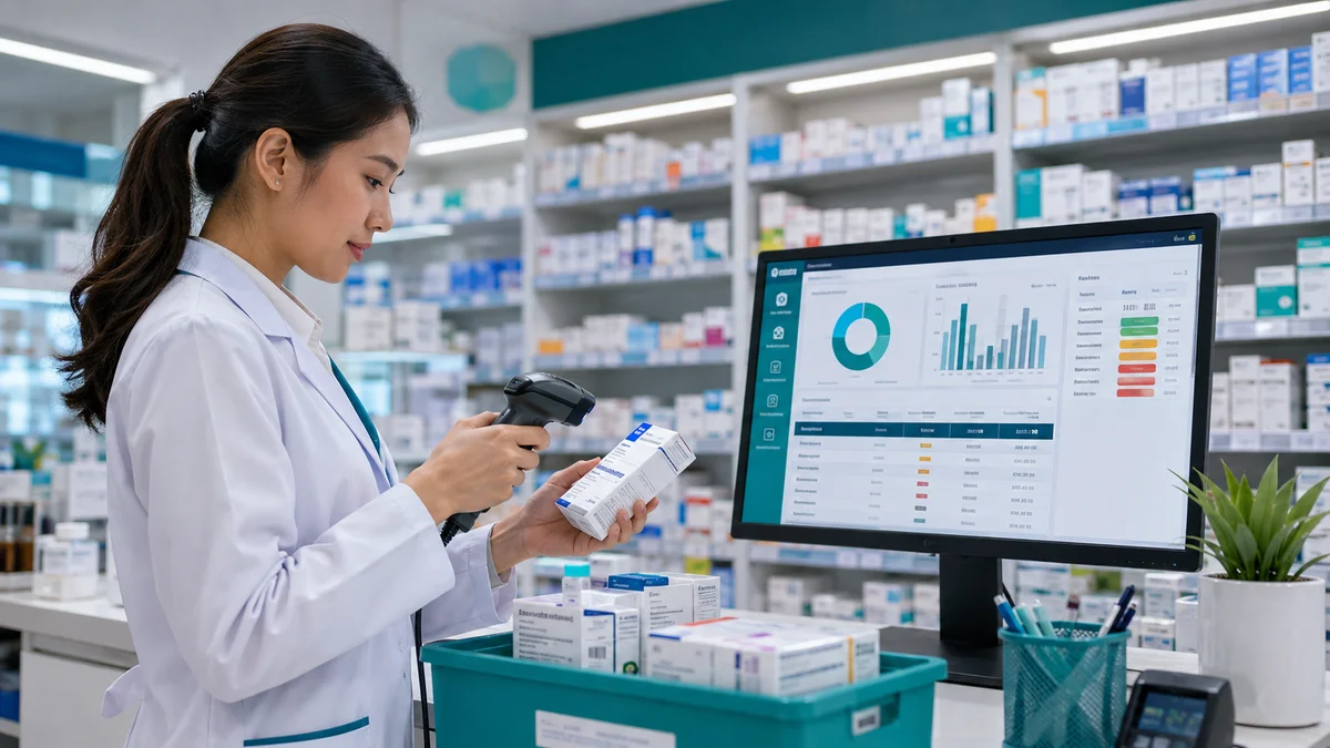 Pharmacy Management System: Inventory, Expiry and POS in One Place