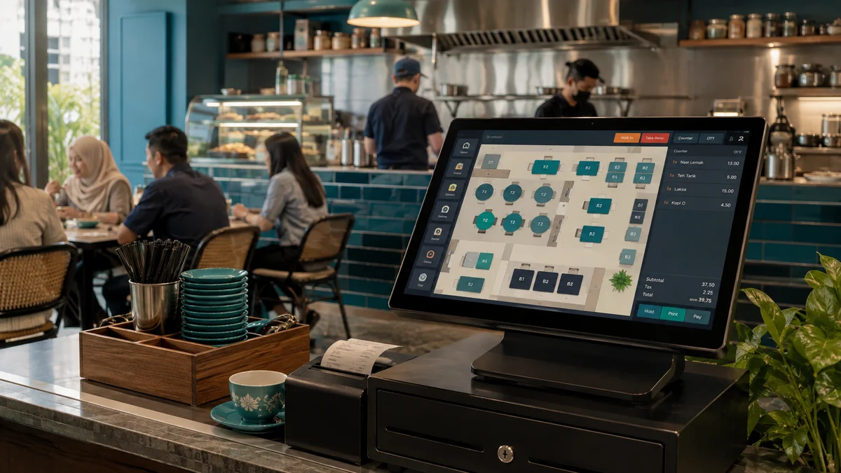 Restaurant POS Malaysia: Features That Matter Most for F&B Owners