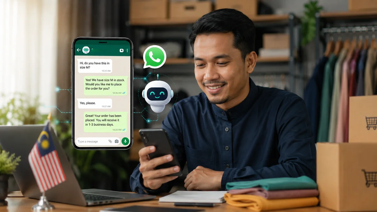 WhatsApp AI Chatbot for Malaysia: A Practical Overview